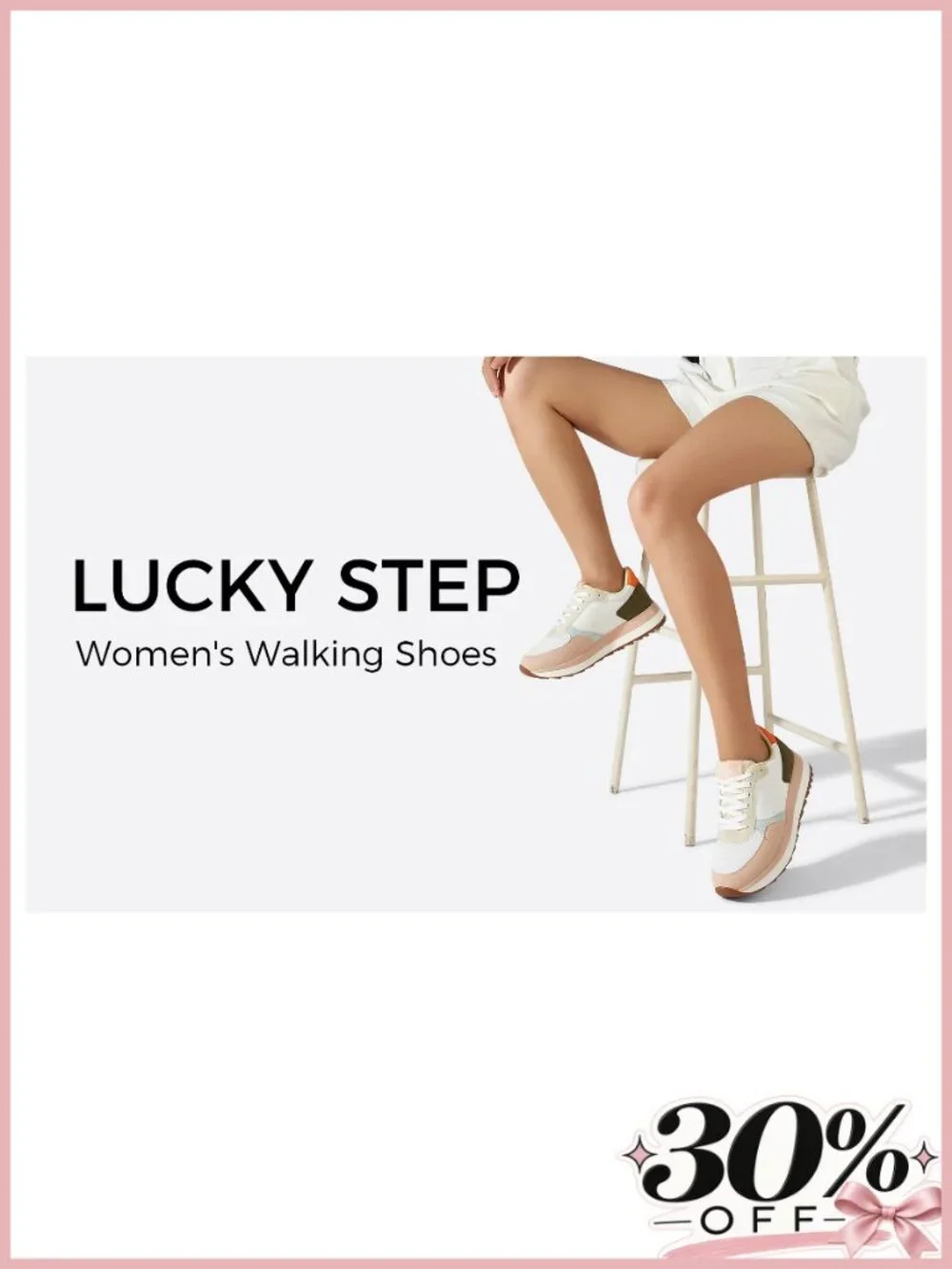 Platform Fashion Sneakers Retro Neutral Classic Trainers Lace-Up Chunky Walking